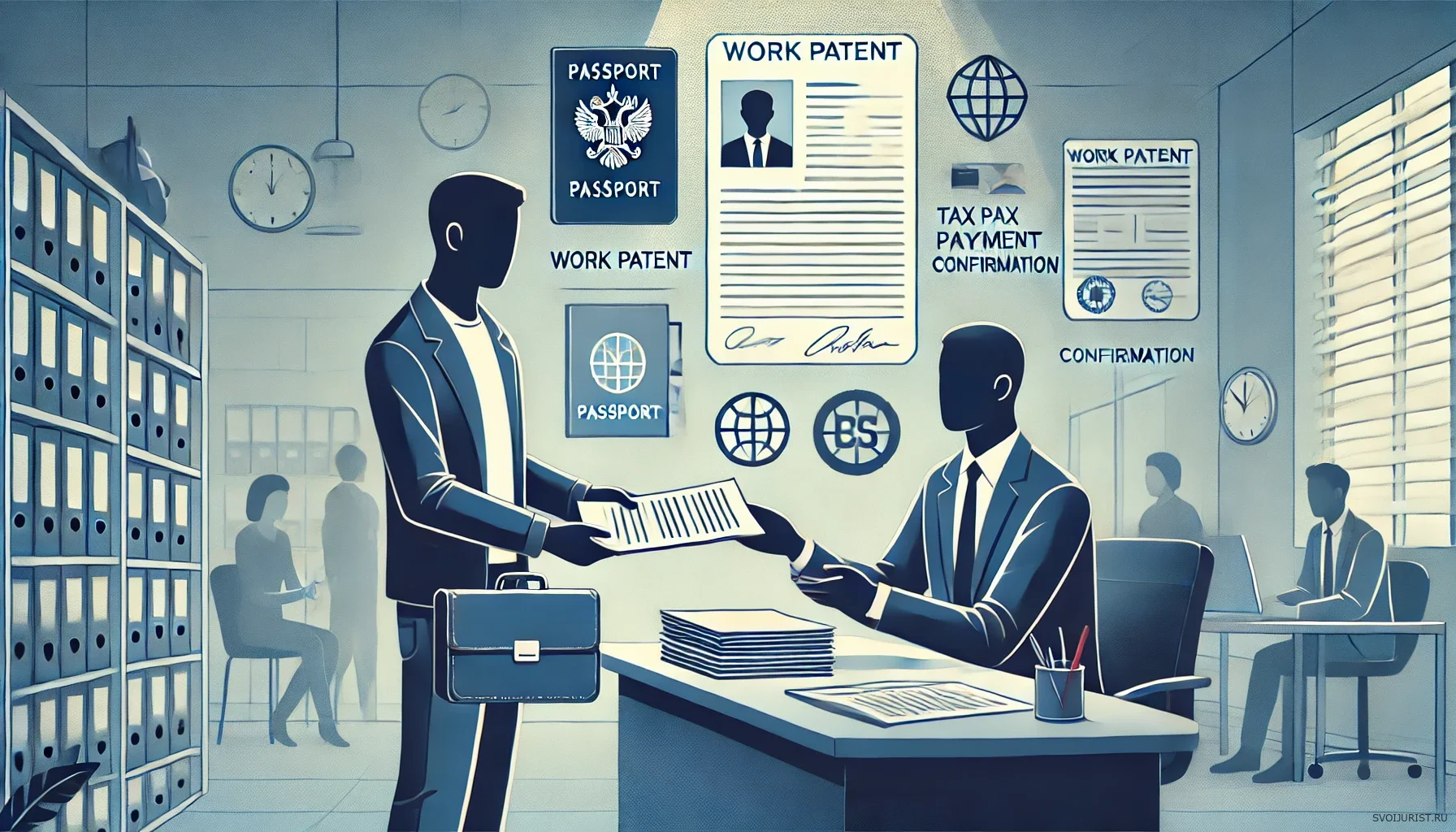 Особенности продления патента на работу для иностранных граждан в России